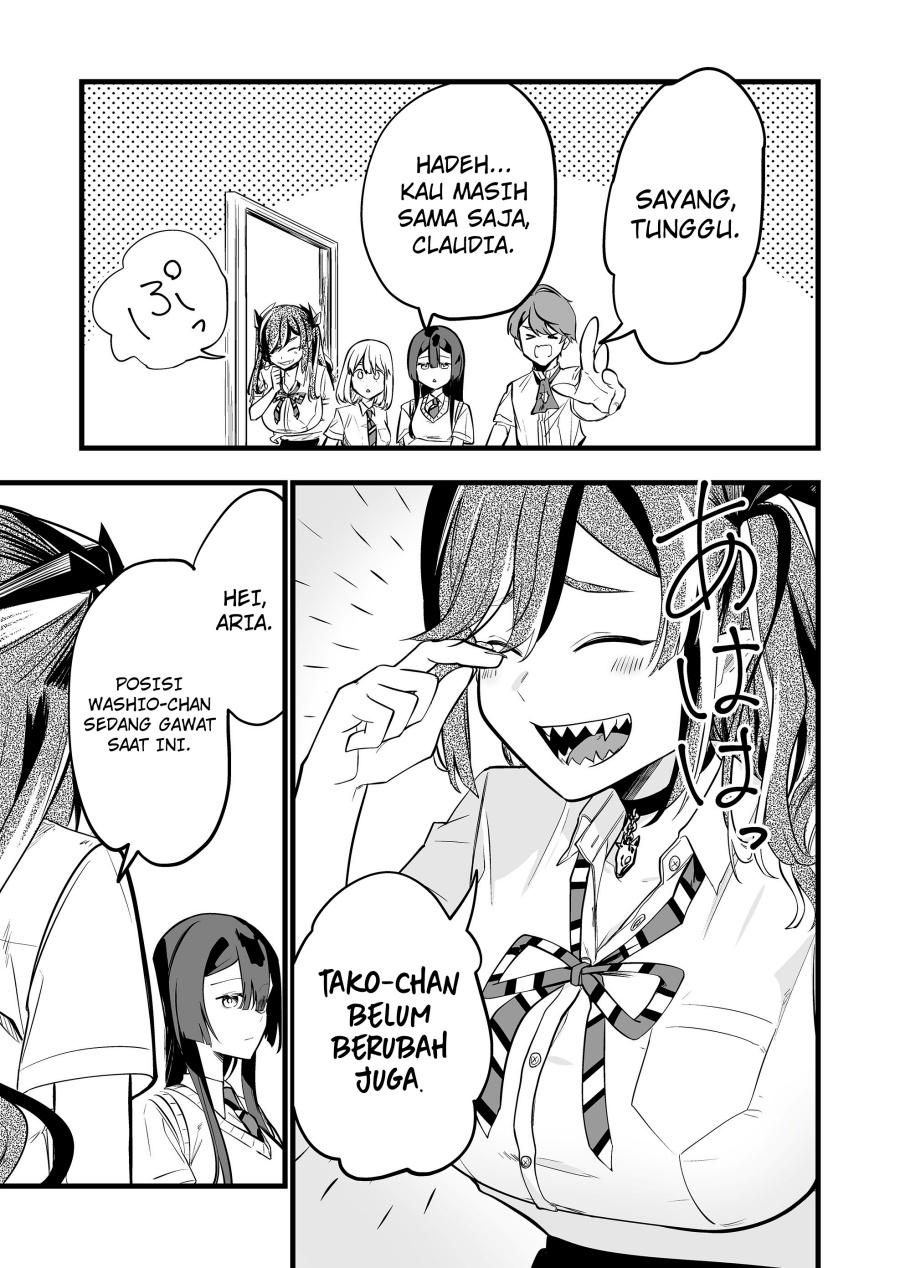 Ano Toki Tasukete Itadaita Monster Musume desu. Chapter 34 Gambar 19