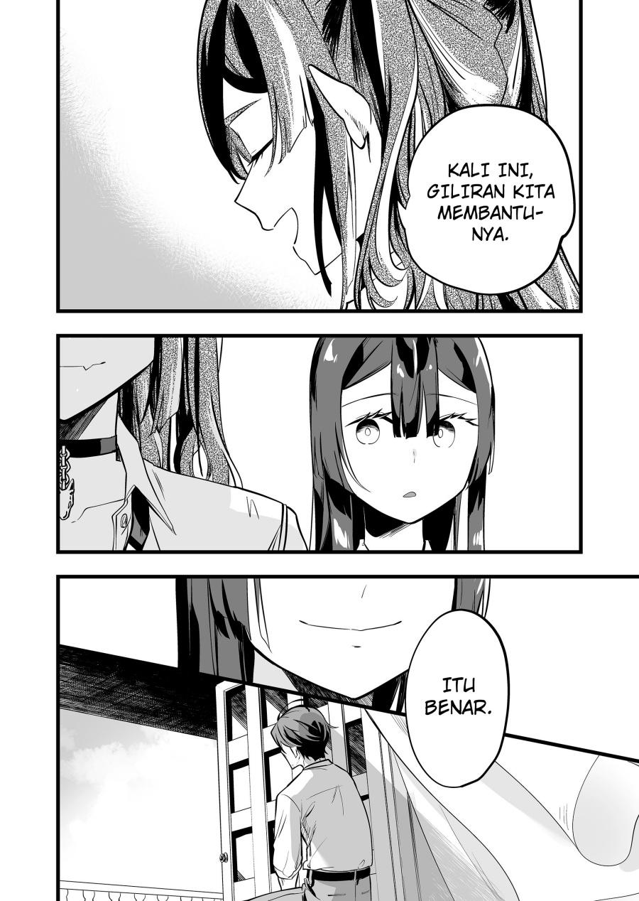Ano Toki Tasukete Itadaita Monster Musume desu. Chapter 34 Gambar 20