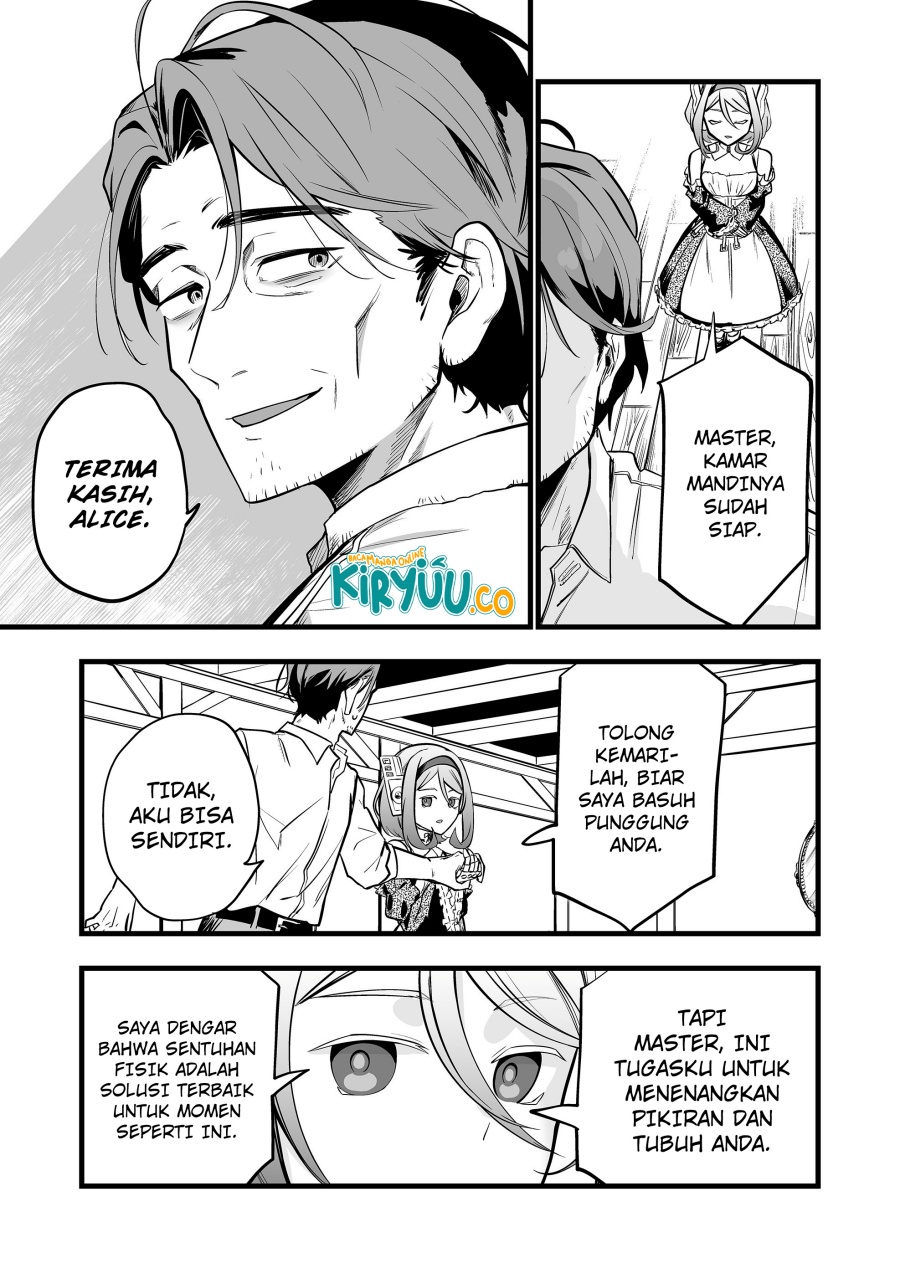 Ano Toki Tasukete Itadaita Monster Musume desu. Chapter 34 Gambar 21