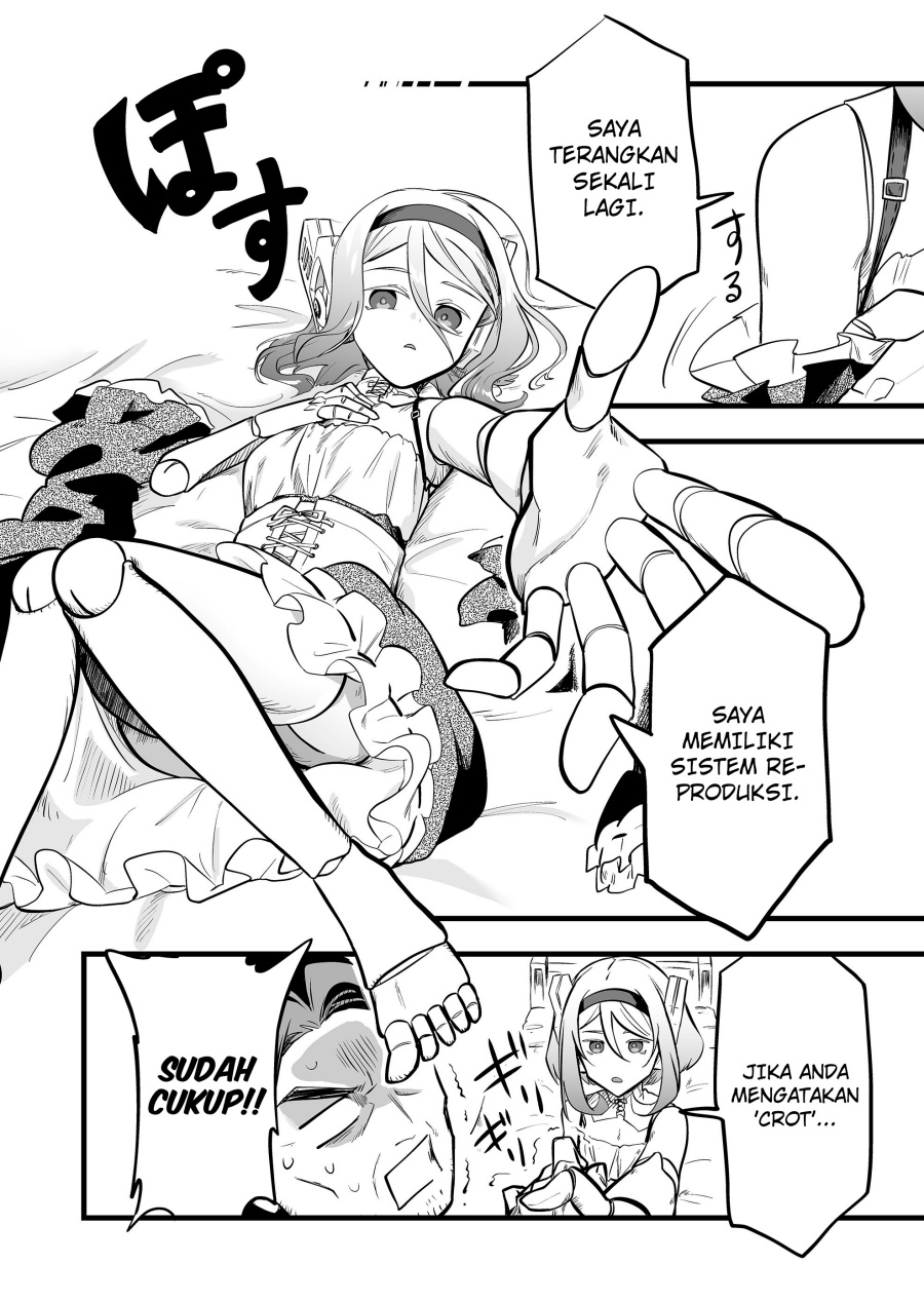 Ano Toki Tasukete Itadaita Monster Musume desu. Chapter 34 Gambar 22