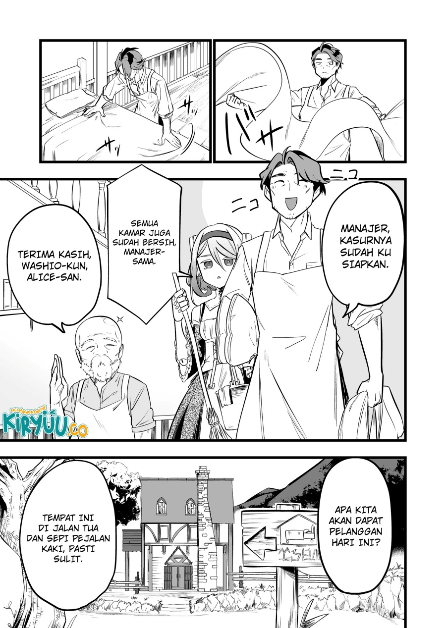 Ano Toki Tasukete Itadaita Monster Musume desu. Chapter 35 Gambar 2