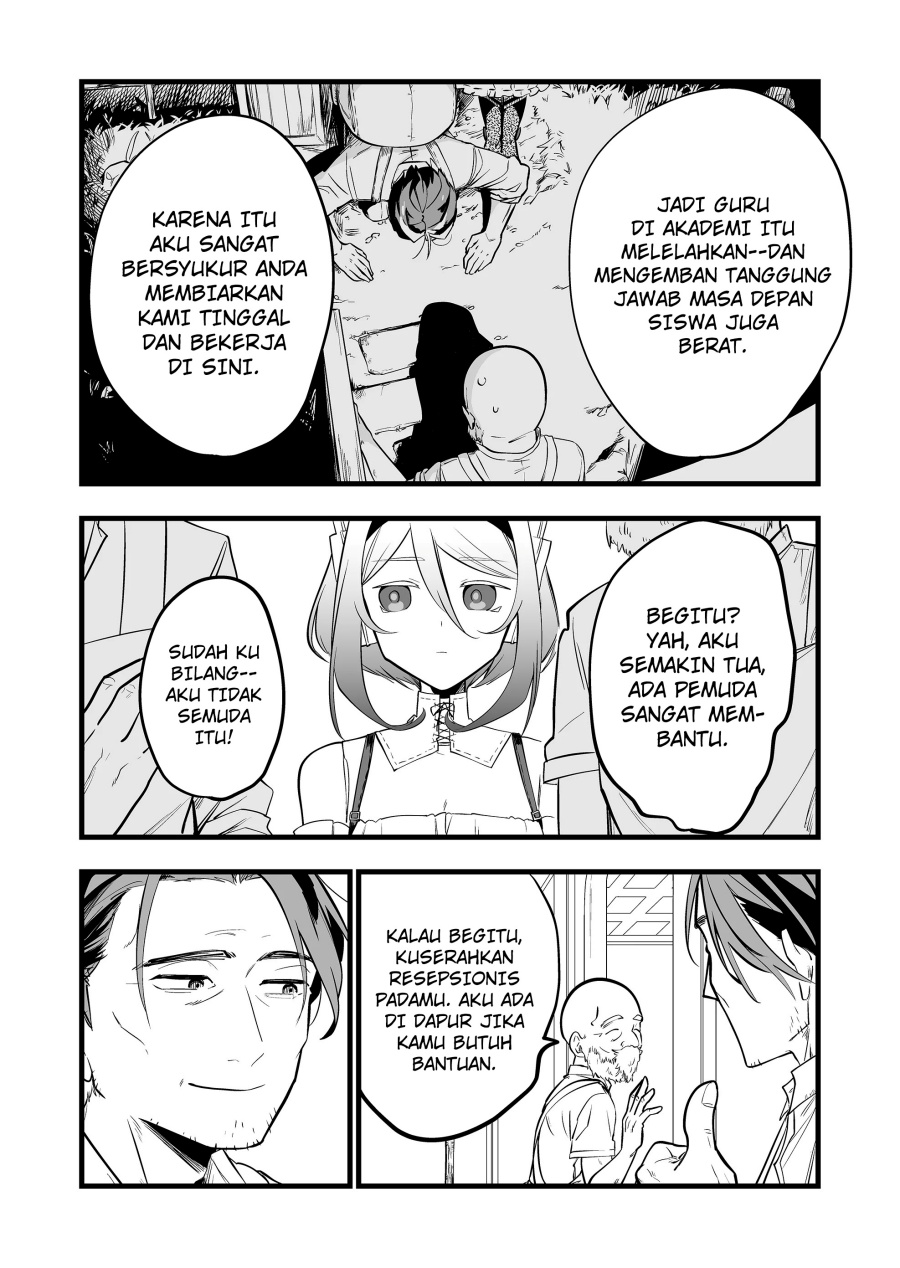 Ano Toki Tasukete Itadaita Monster Musume desu. Chapter 35 Gambar 5