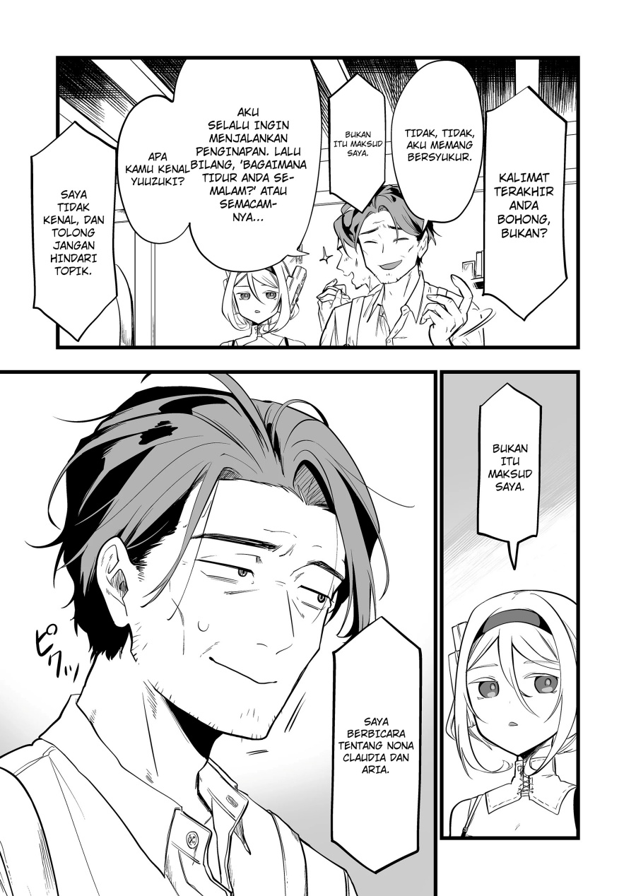 Ano Toki Tasukete Itadaita Monster Musume desu. Chapter 35 Gambar 6