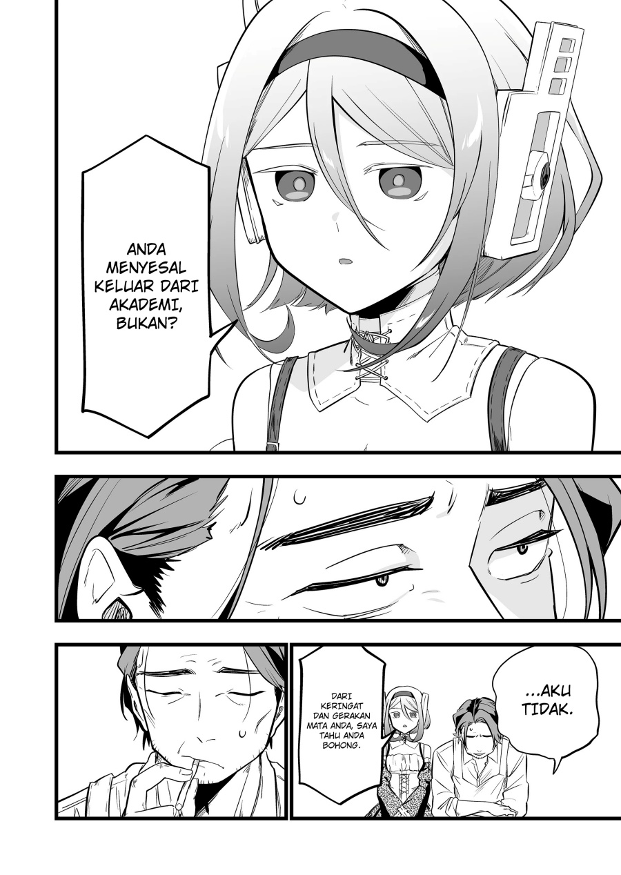 Ano Toki Tasukete Itadaita Monster Musume desu. Chapter 35 Gambar 7