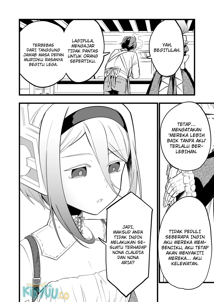 Ano Toki Tasukete Itadaita Monster Musume desu. Chapter 35 Gambar 9