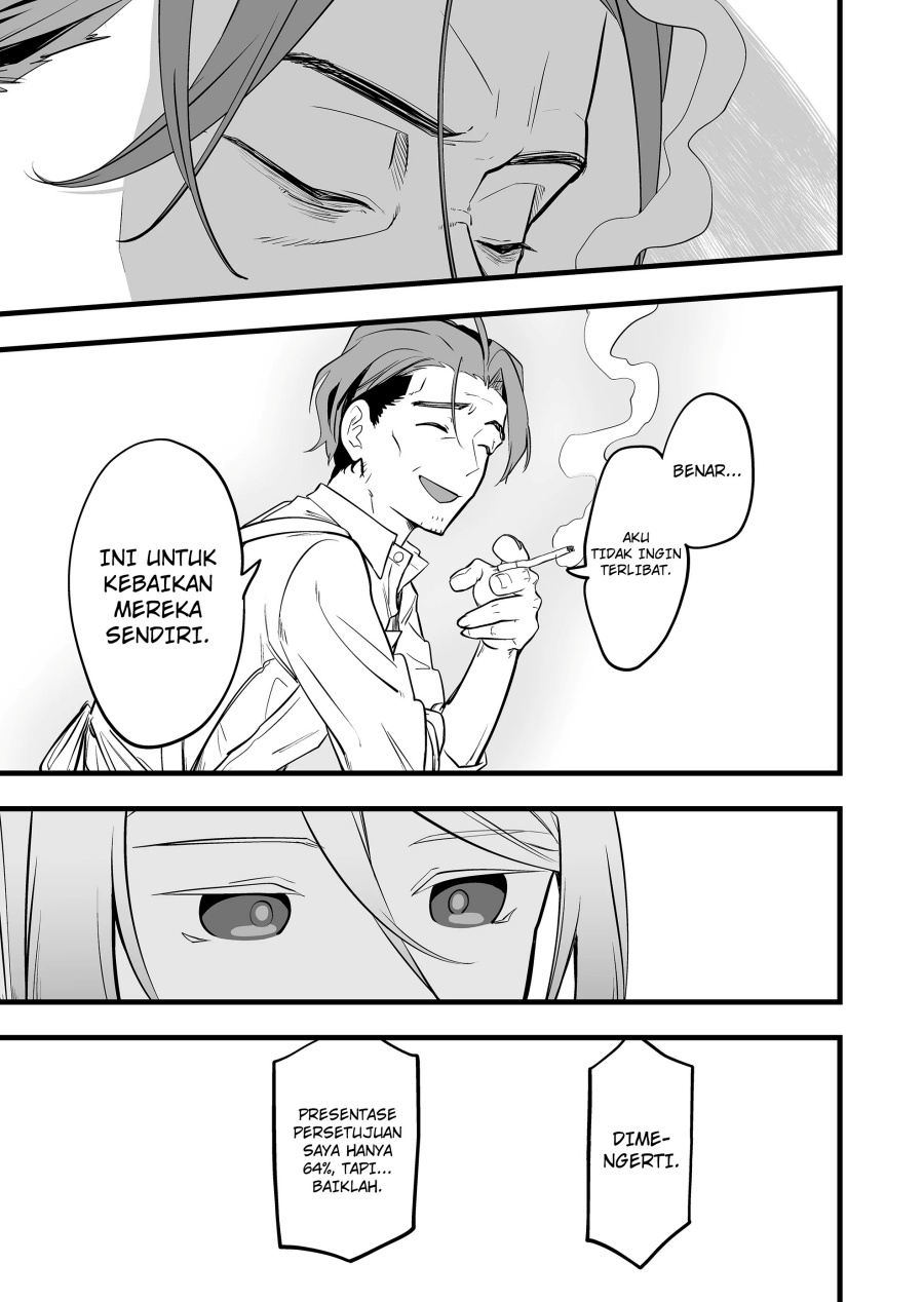 Ano Toki Tasukete Itadaita Monster Musume desu. Chapter 35 Gambar 10