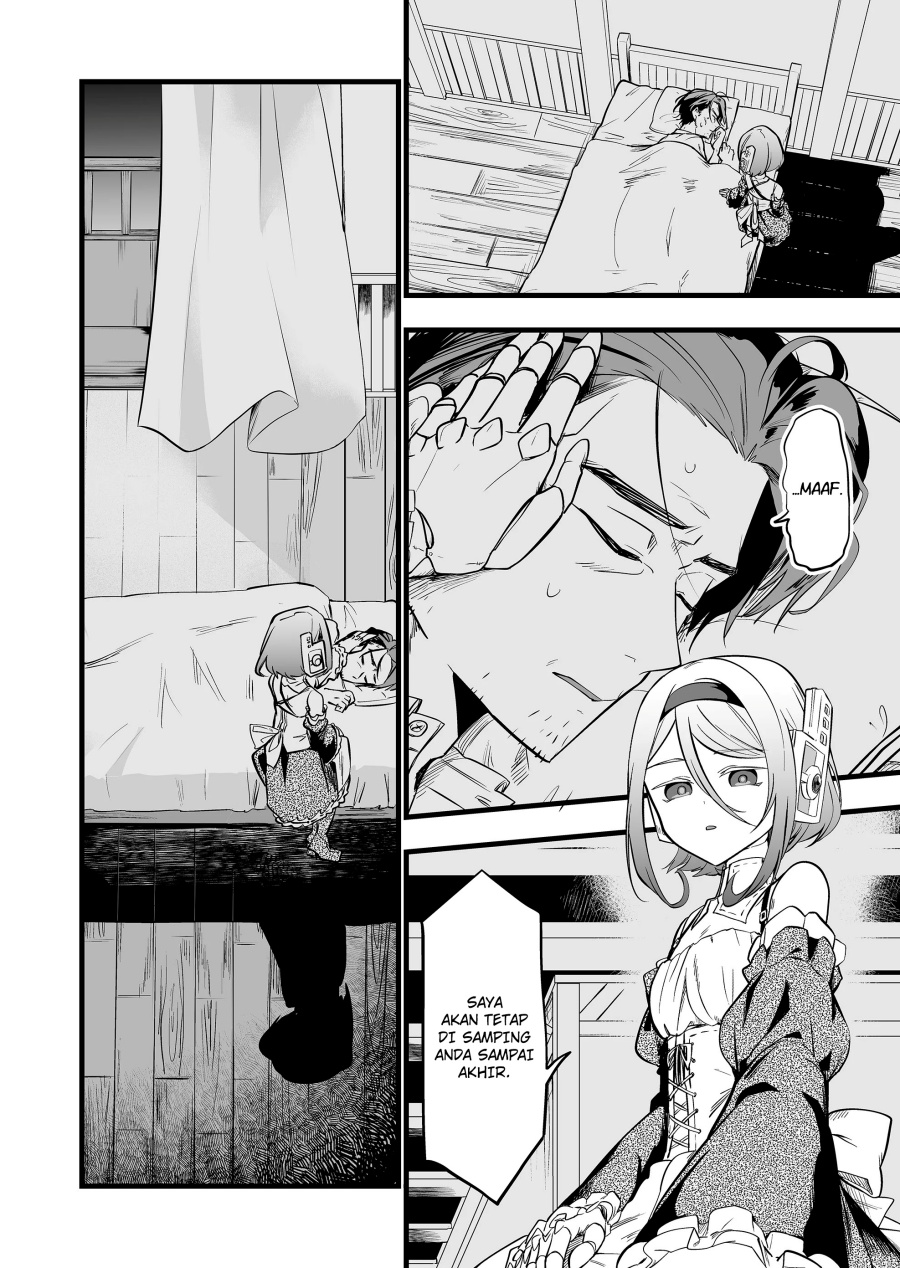 Ano Toki Tasukete Itadaita Monster Musume desu. Chapter 35 Gambar 11