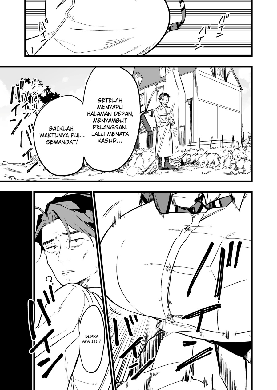 Ano Toki Tasukete Itadaita Monster Musume desu. Chapter 35 Gambar 12