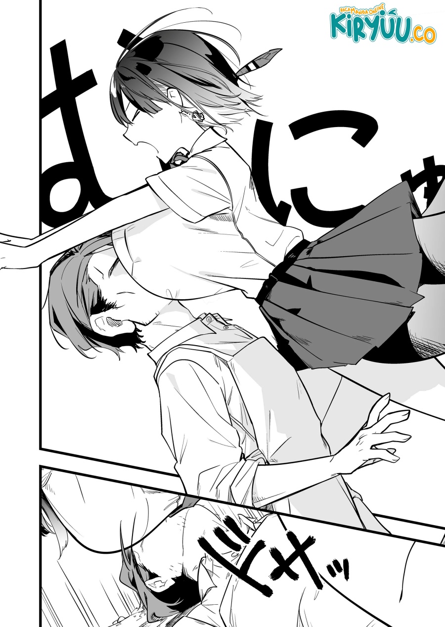 Ano Toki Tasukete Itadaita Monster Musume desu. Chapter 35 Gambar 13