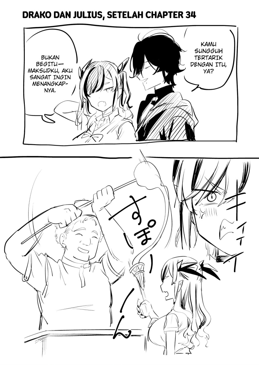 Ano Toki Tasukete Itadaita Monster Musume desu. Chapter 35 Gambar 17