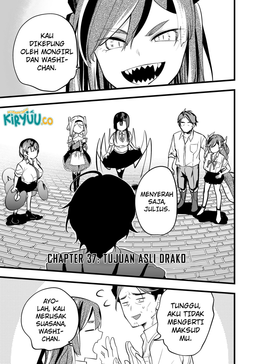 Ano Toki Tasukete Itadaita Monster Musume desu. Chapter 37 Gambar 2