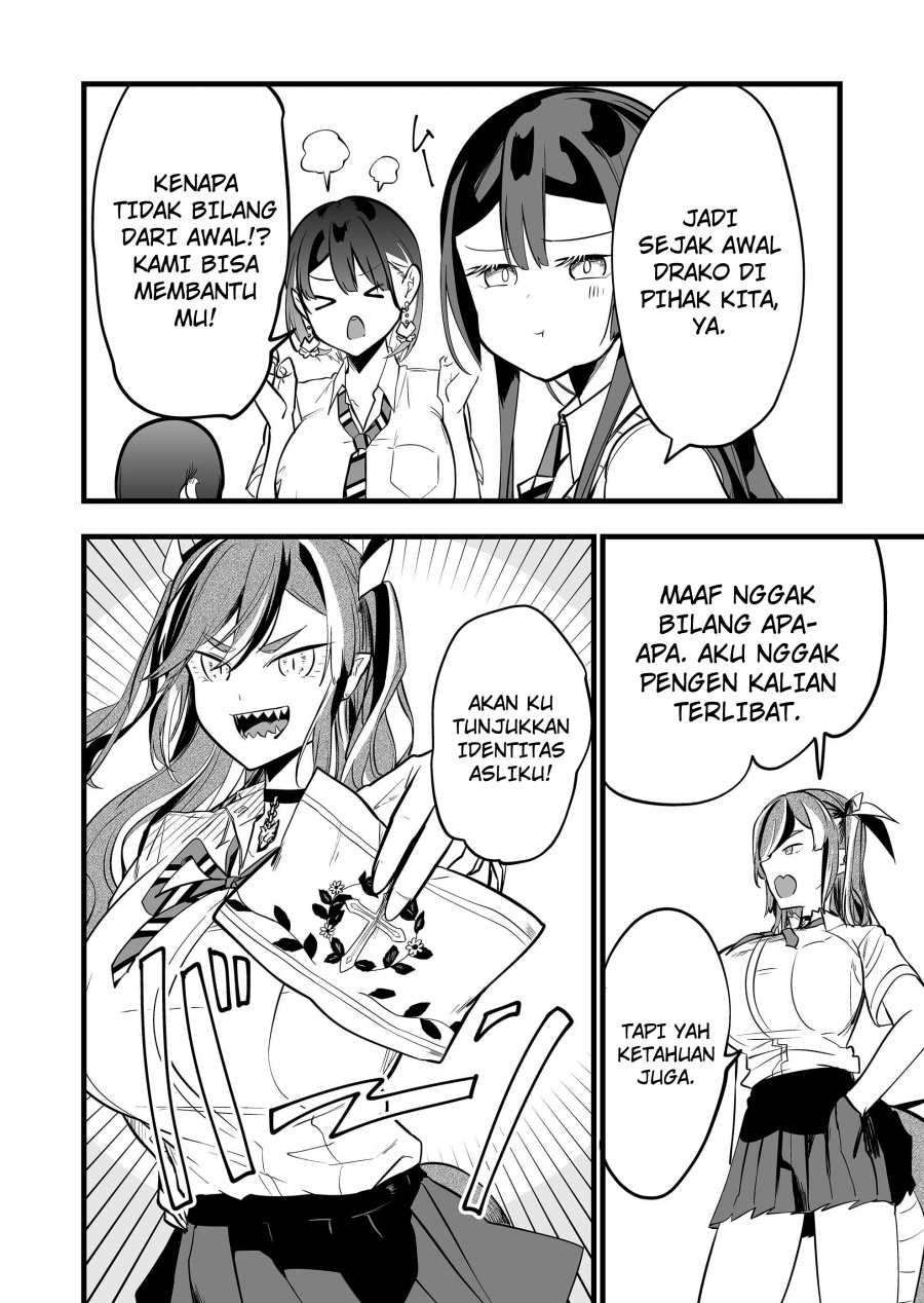 Ano Toki Tasukete Itadaita Monster Musume desu. Chapter 37 Gambar 3