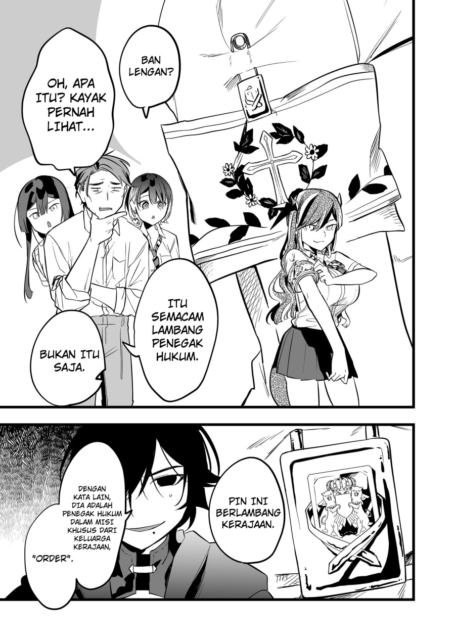 Ano Toki Tasukete Itadaita Monster Musume desu. Chapter 37 Gambar 4
