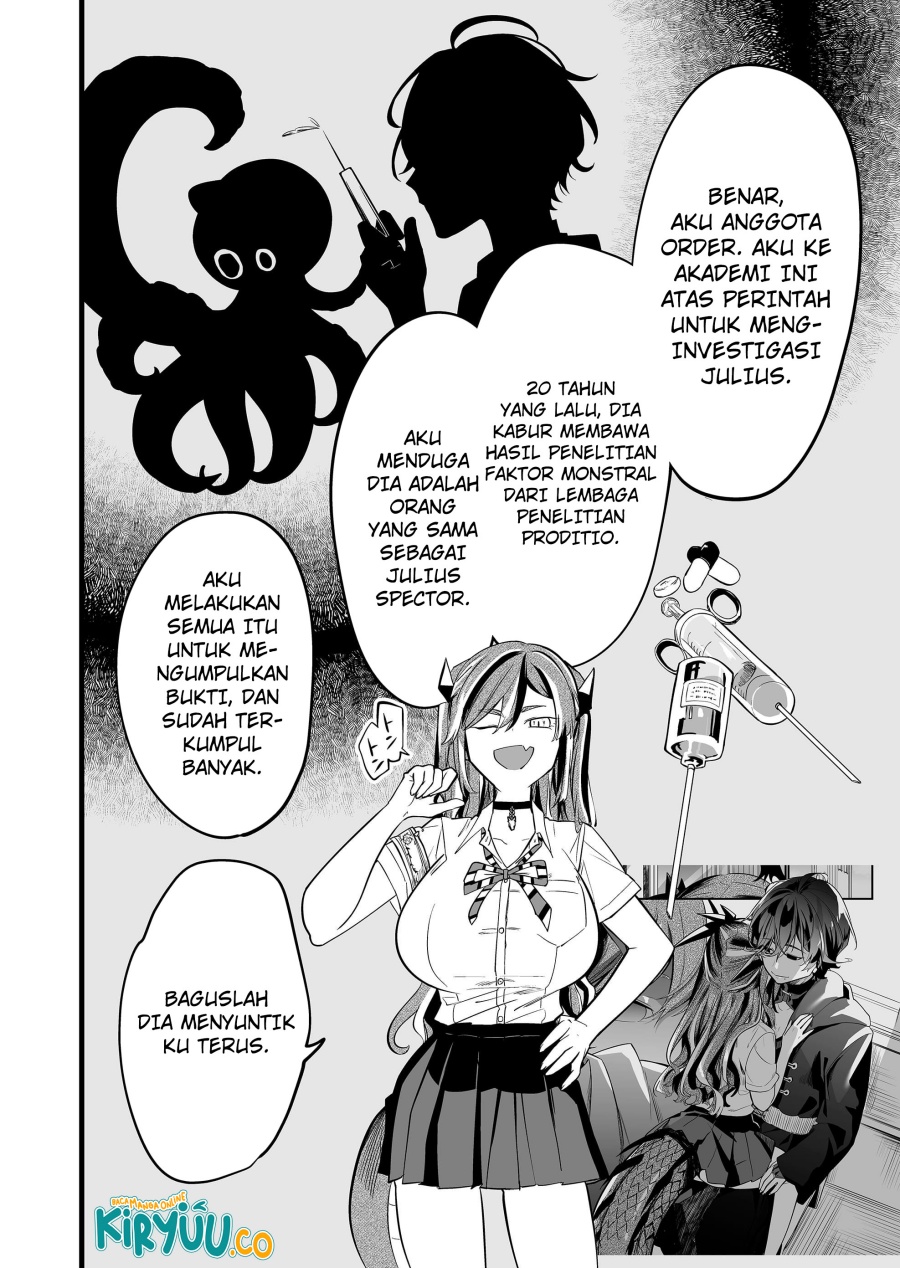 Ano Toki Tasukete Itadaita Monster Musume desu. Chapter 37 Gambar 5