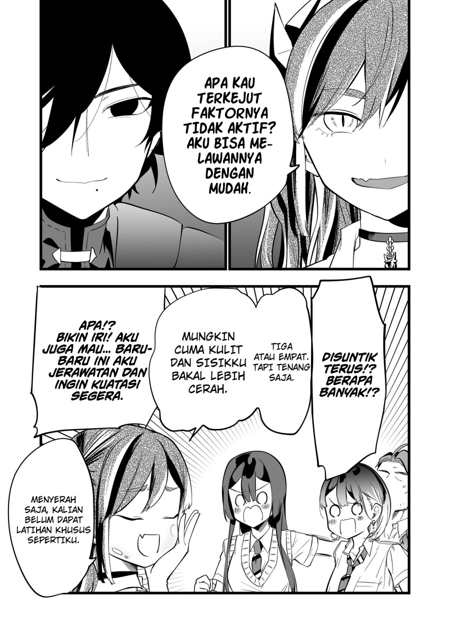 Ano Toki Tasukete Itadaita Monster Musume desu. Chapter 37 Gambar 6