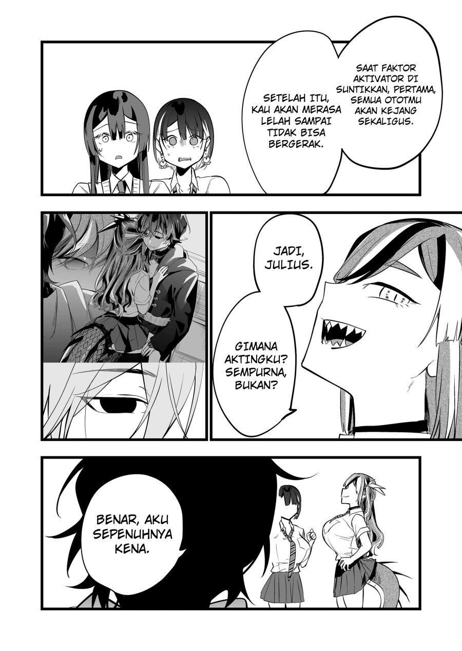 Ano Toki Tasukete Itadaita Monster Musume desu. Chapter 37 Gambar 7