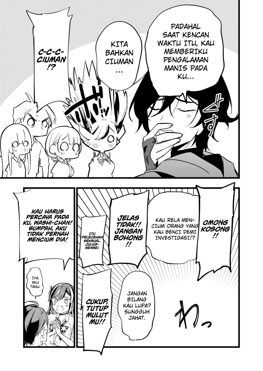 Ano Toki Tasukete Itadaita Monster Musume desu. Chapter 37 Gambar 8