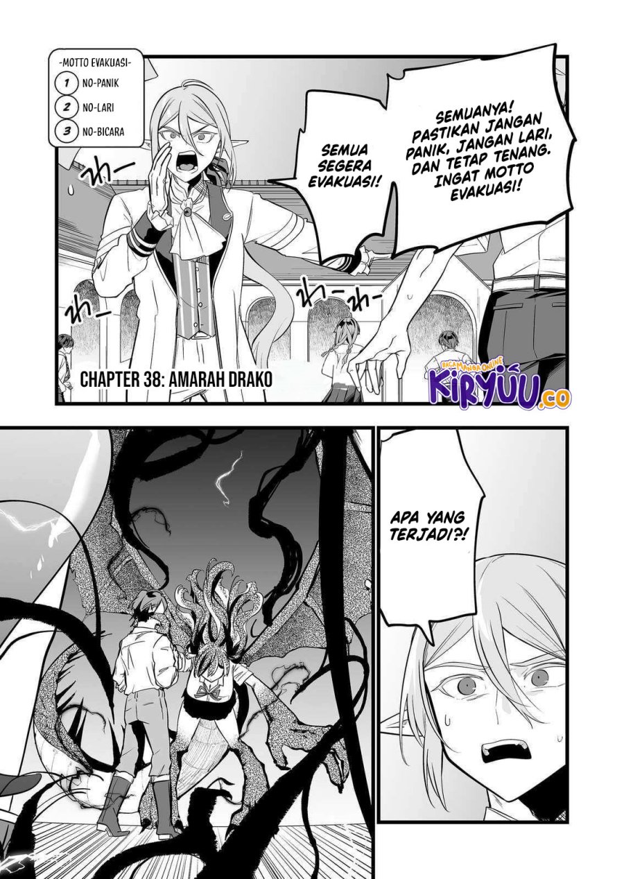 Ano Toki Tasukete Itadaita Monster Musume desu. Chapter 38 Gambar 2