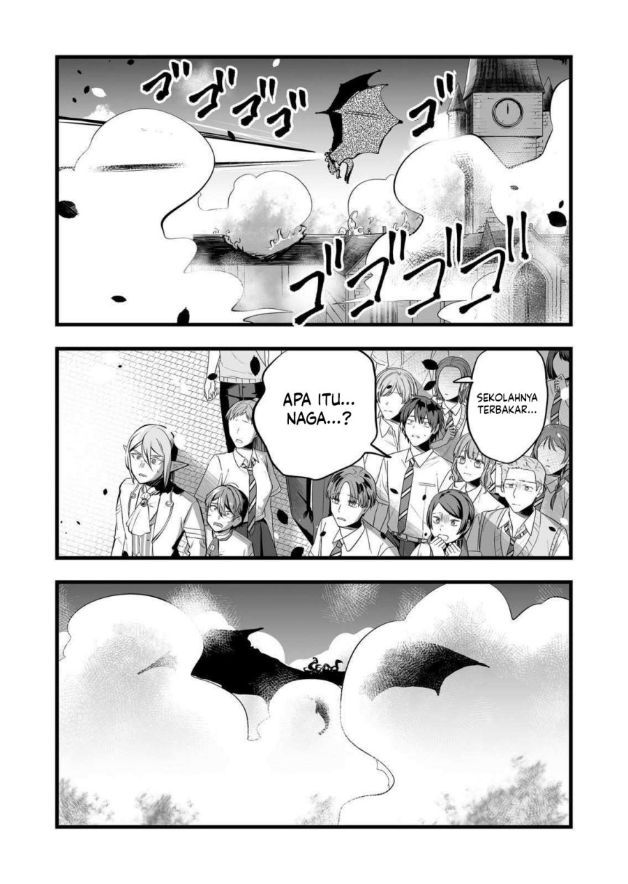 Ano Toki Tasukete Itadaita Monster Musume desu. Chapter 38 Gambar 11