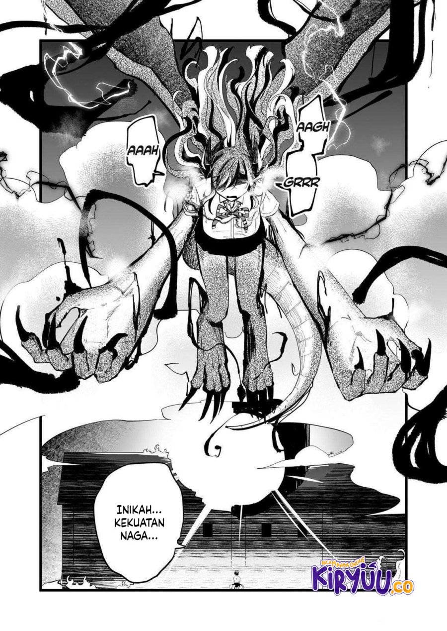 Ano Toki Tasukete Itadaita Monster Musume desu. Chapter 38 Gambar 12