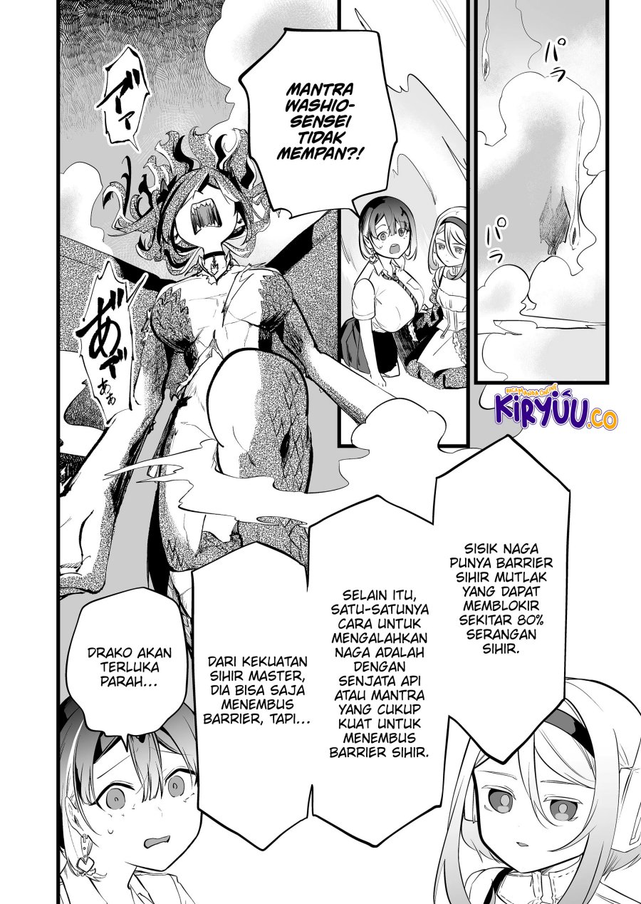 Ano Toki Tasukete Itadaita Monster Musume desu. Chapter 39 Gambar 7