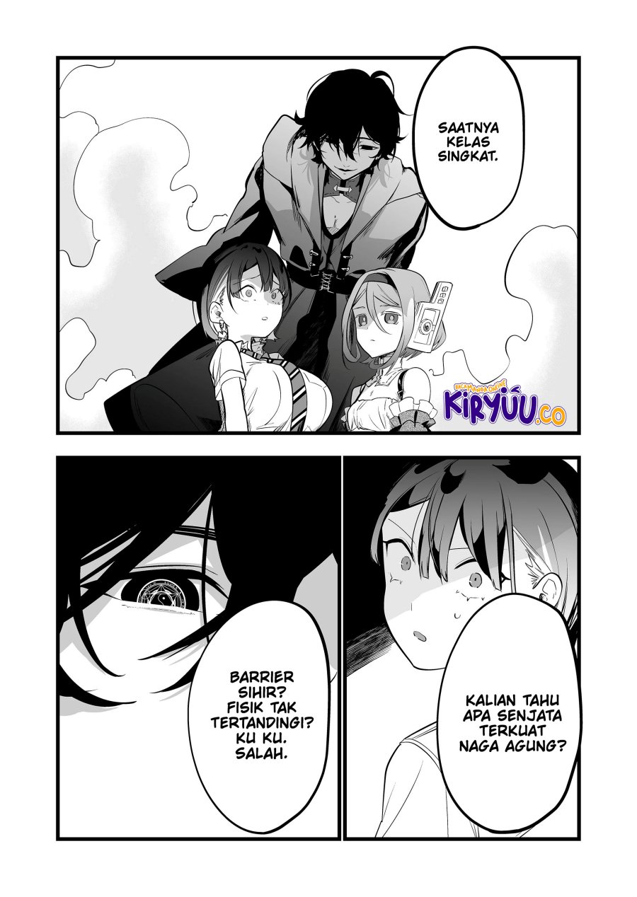 Ano Toki Tasukete Itadaita Monster Musume desu. Chapter 39 Gambar 8