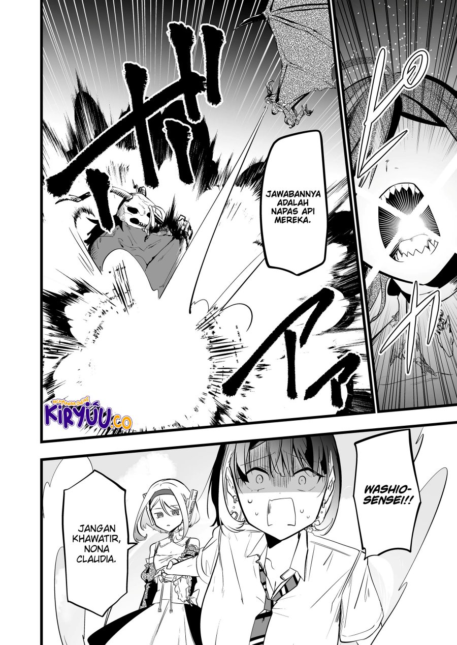 Ano Toki Tasukete Itadaita Monster Musume desu. Chapter 39 Gambar 9