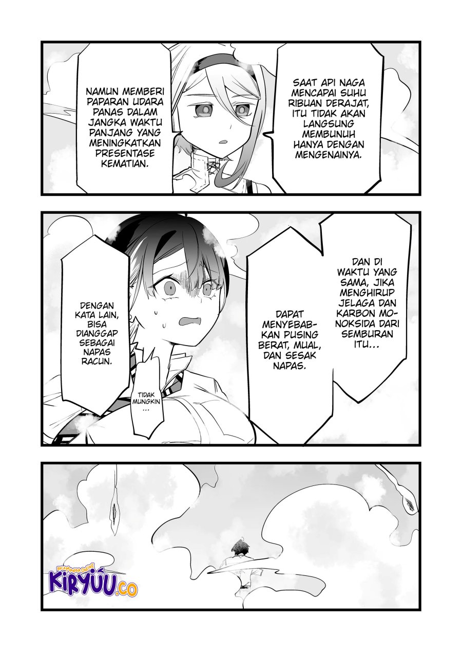 Ano Toki Tasukete Itadaita Monster Musume desu. Chapter 39 Gambar 10