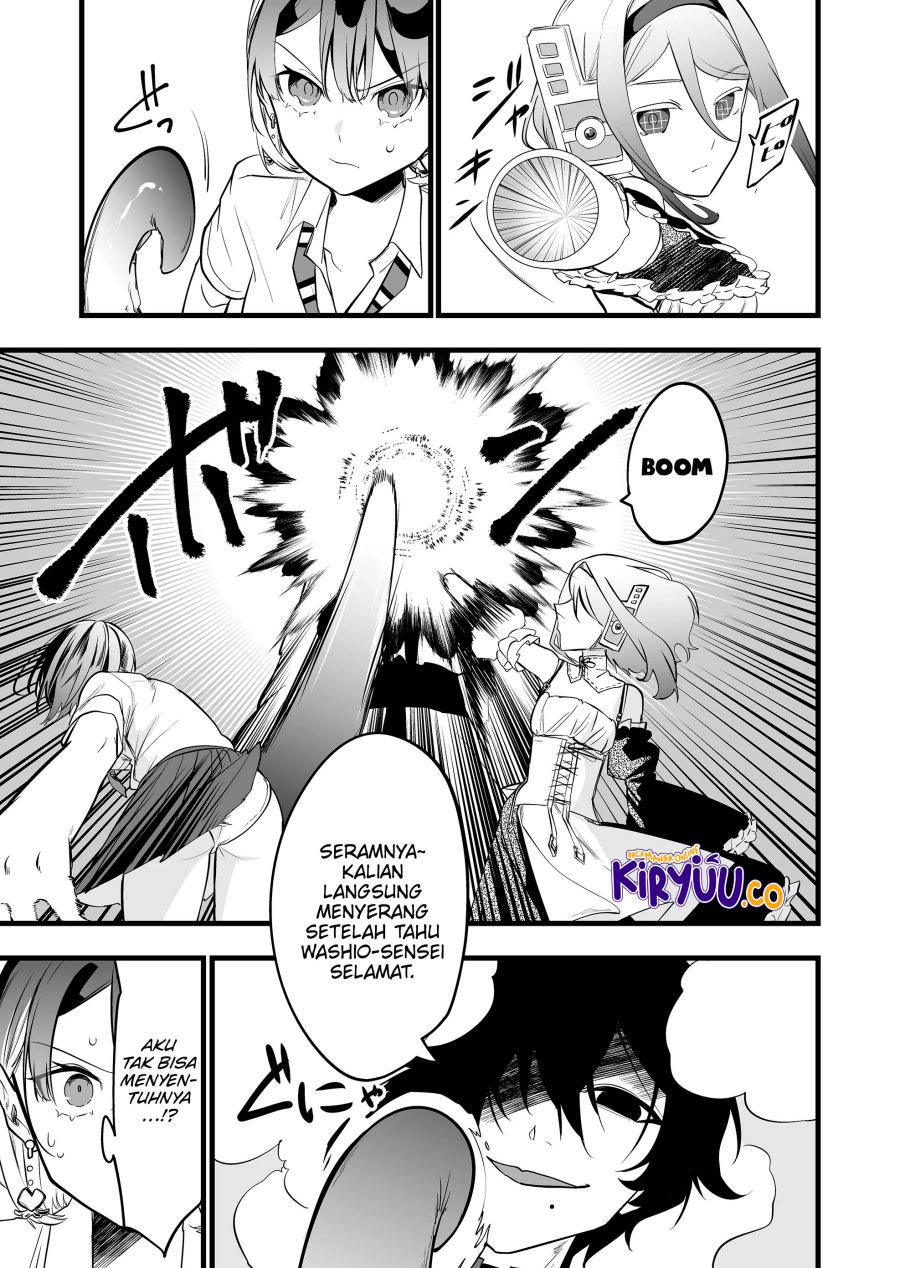 Ano Toki Tasukete Itadaita Monster Musume desu. Chapter 39 Gambar 12