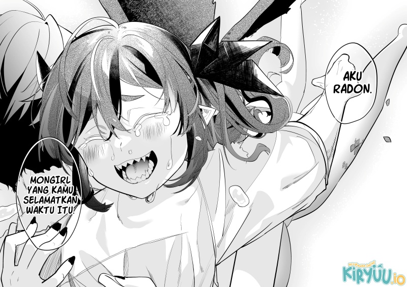 Ano Toki Tasukete Itadaita Monster Musume desu. Chapter 41 Gambar 8