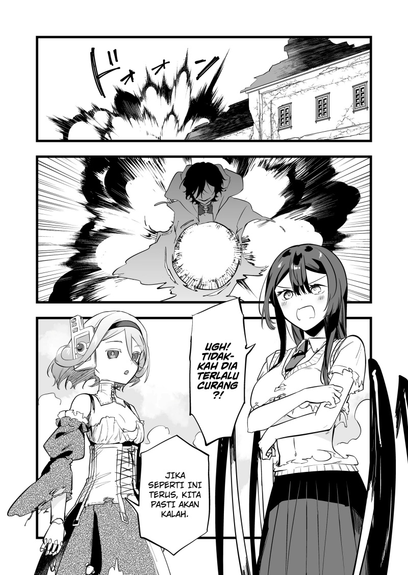 Ano Toki Tasukete Itadaita Monster Musume desu. Chapter 41 Gambar 9