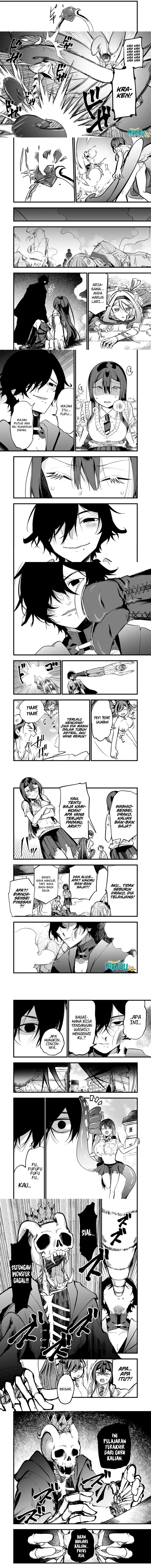 Ano Toki Tasukete Itadaita Monster Musume desu. Chapter 42 Gambar 2