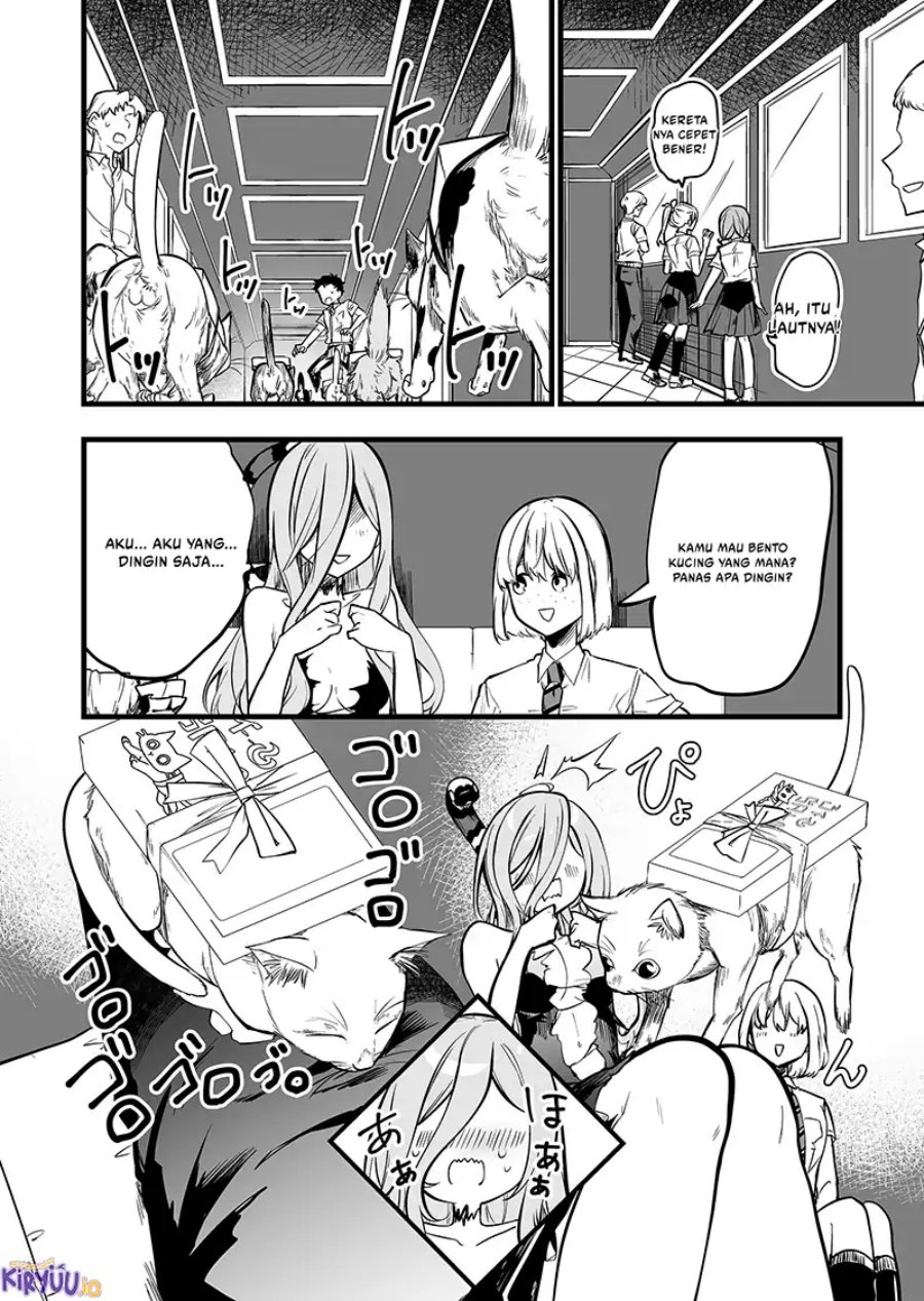 Ano Toki Tasukete Itadaita Monster Musume desu. Chapter 43 Gambar 7