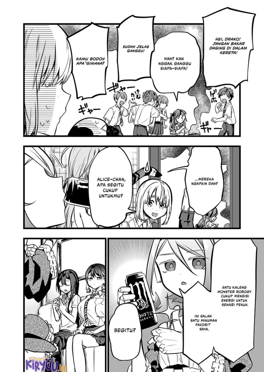 Ano Toki Tasukete Itadaita Monster Musume desu. Chapter 43 Gambar 9