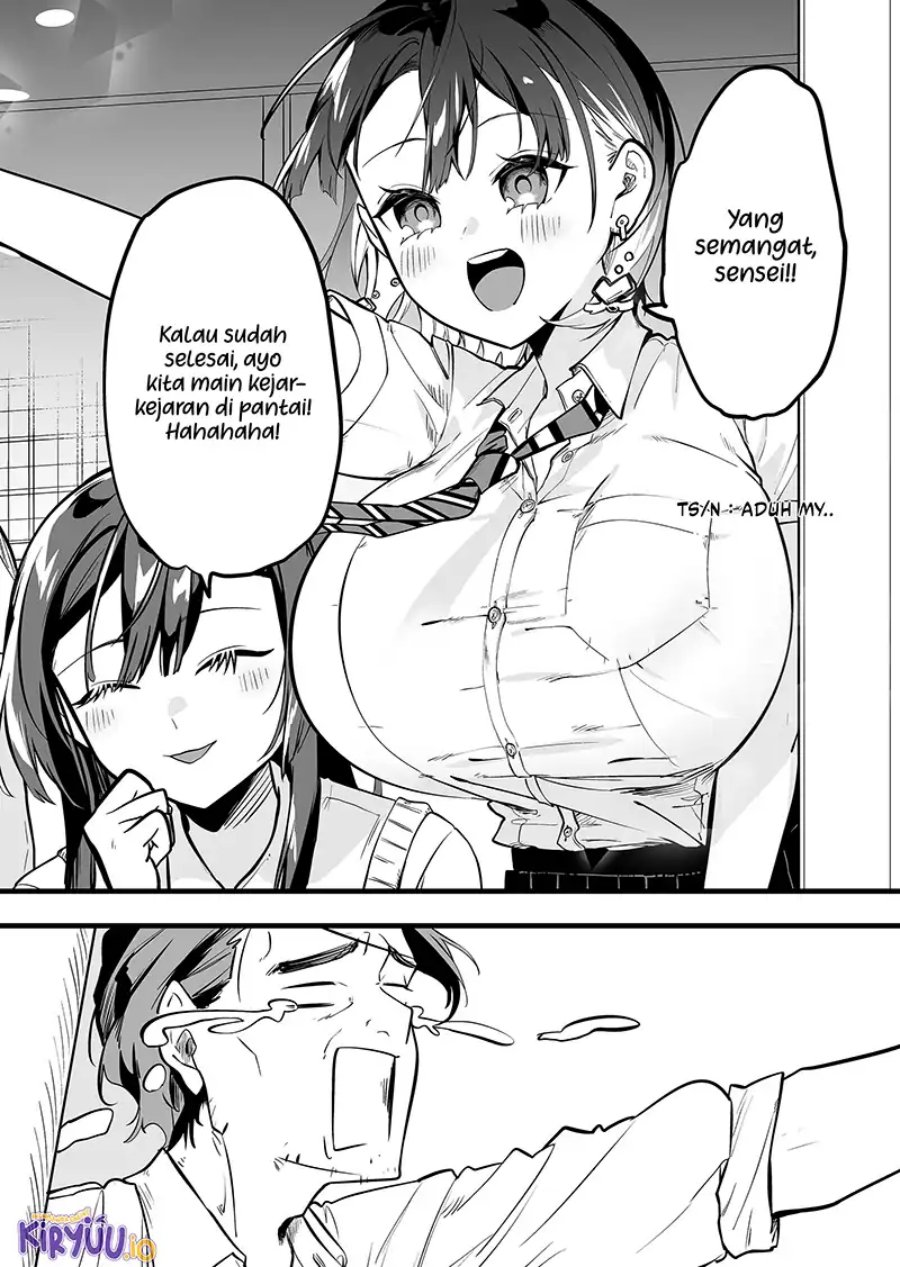 Ano Toki Tasukete Itadaita Monster Musume desu. Chapter 43 Gambar 13