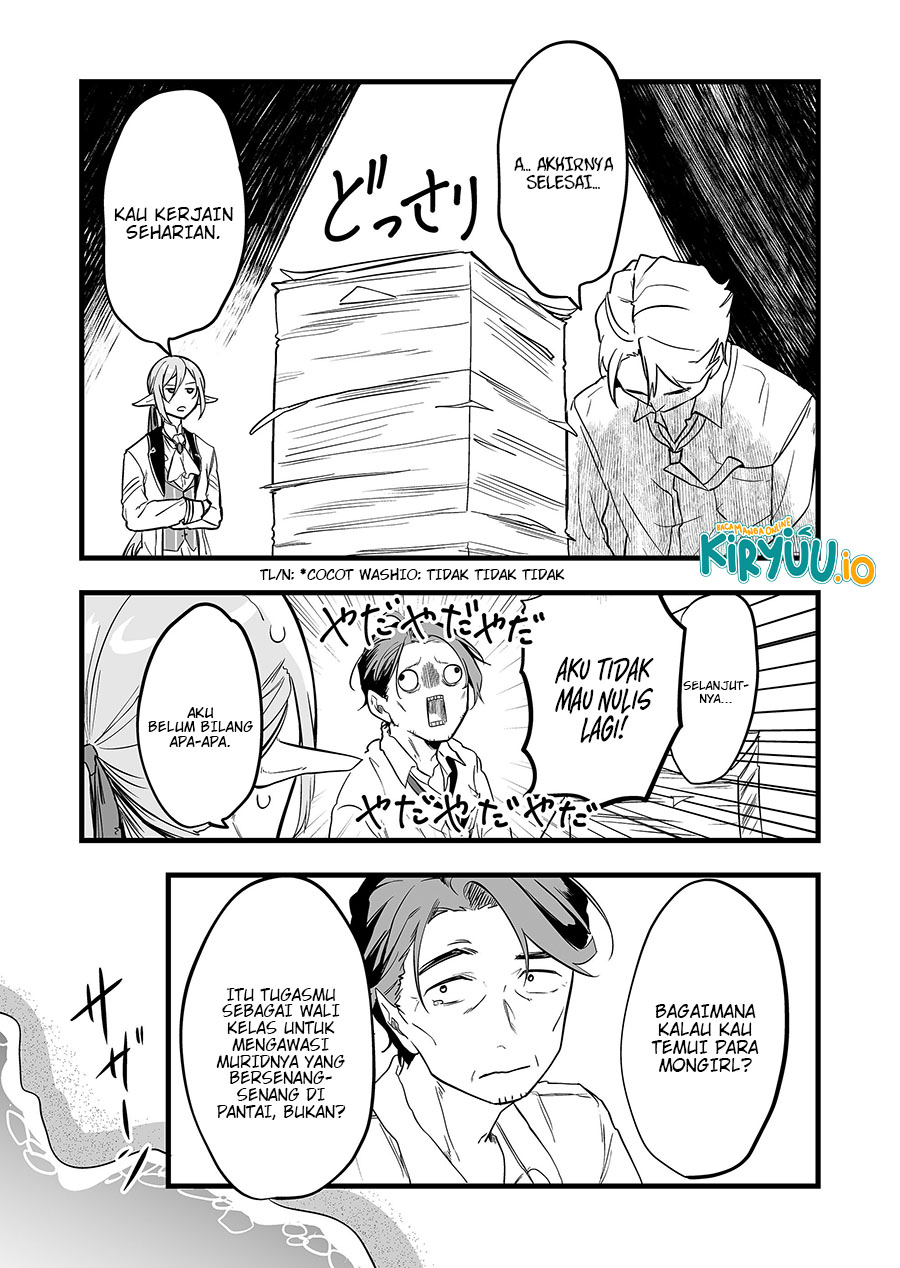 Ano Toki Tasukete Itadaita Monster Musume desu. Chapter 44 Gambar 2