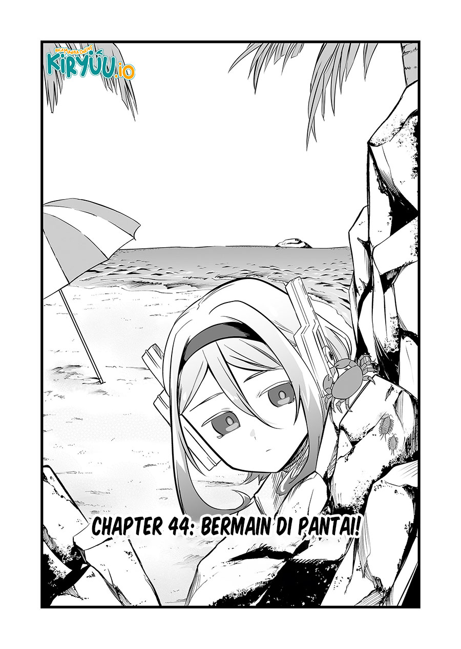 Ano Toki Tasukete Itadaita Monster Musume desu. Chapter 44 Gambar 3