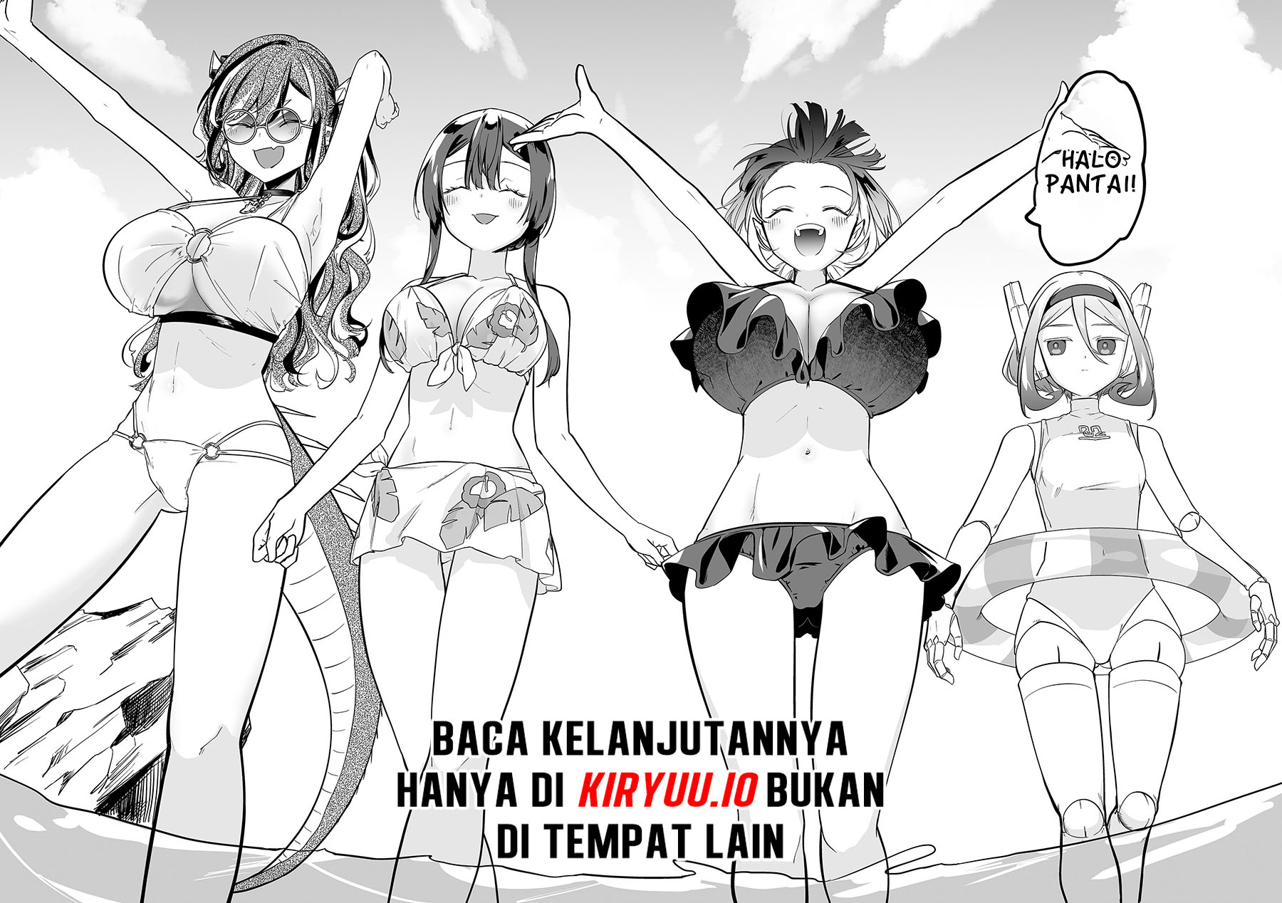 Ano Toki Tasukete Itadaita Monster Musume desu. Chapter 44 Gambar 5