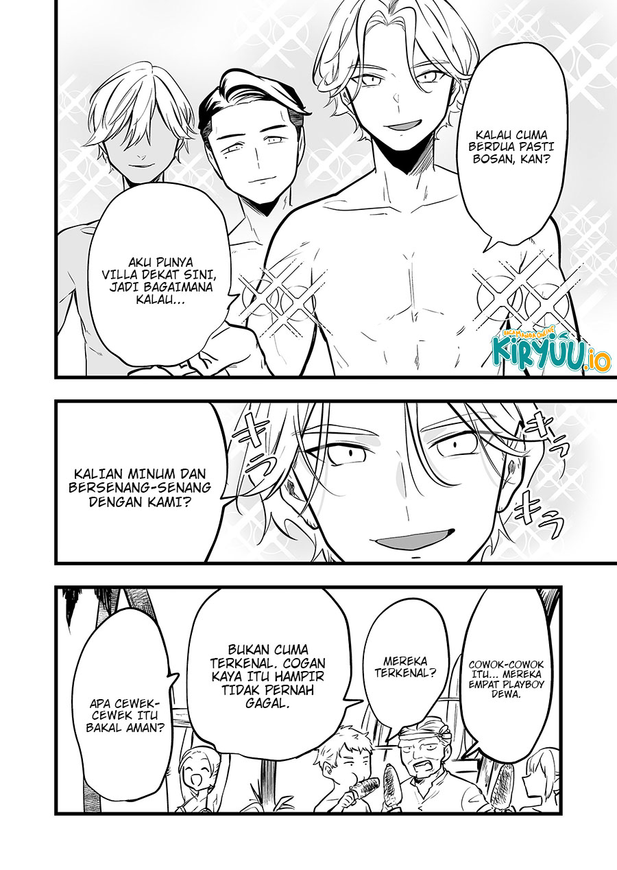 Ano Toki Tasukete Itadaita Monster Musume desu. Chapter 44 Gambar 8