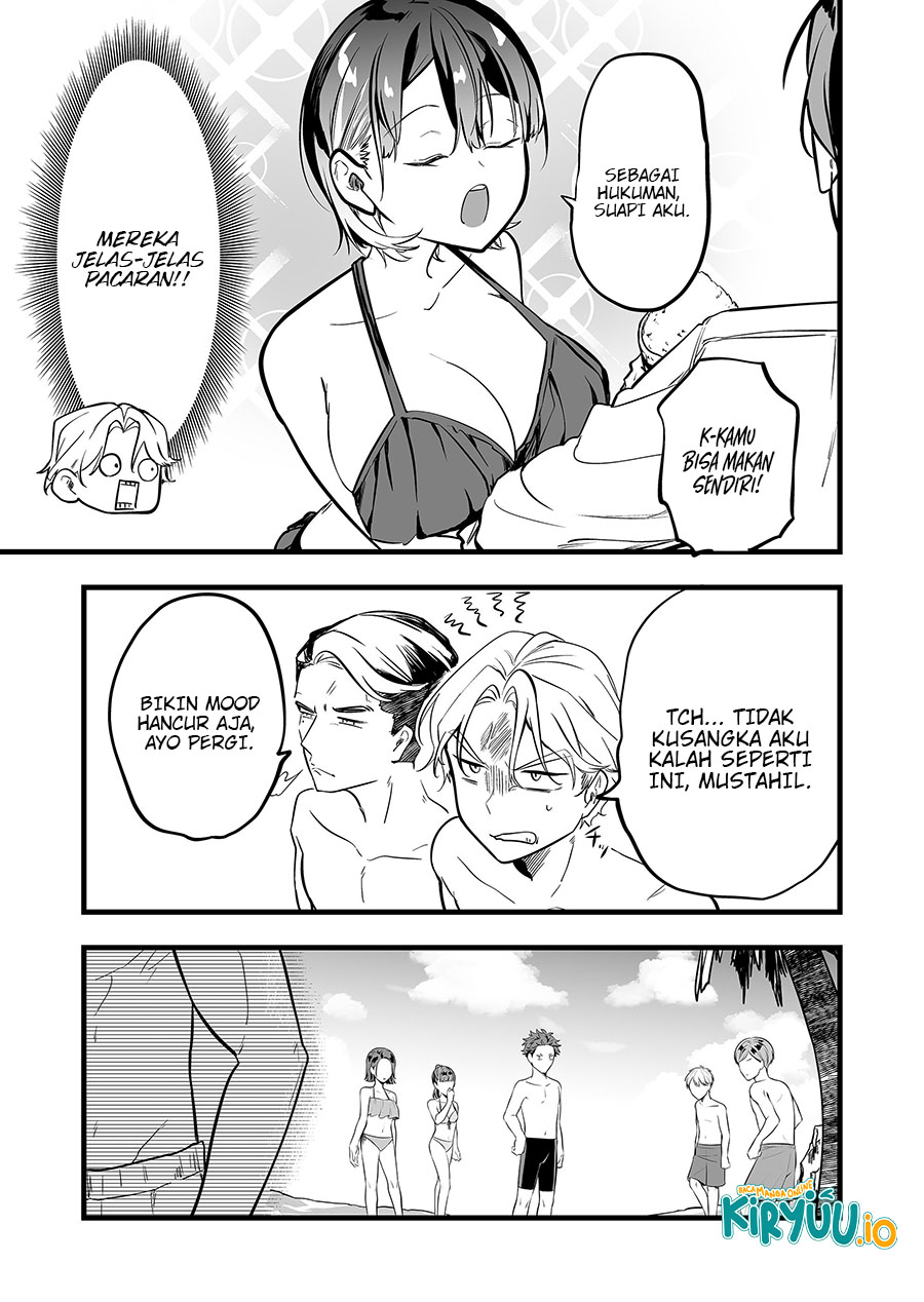 Ano Toki Tasukete Itadaita Monster Musume desu. Chapter 44 Gambar 11