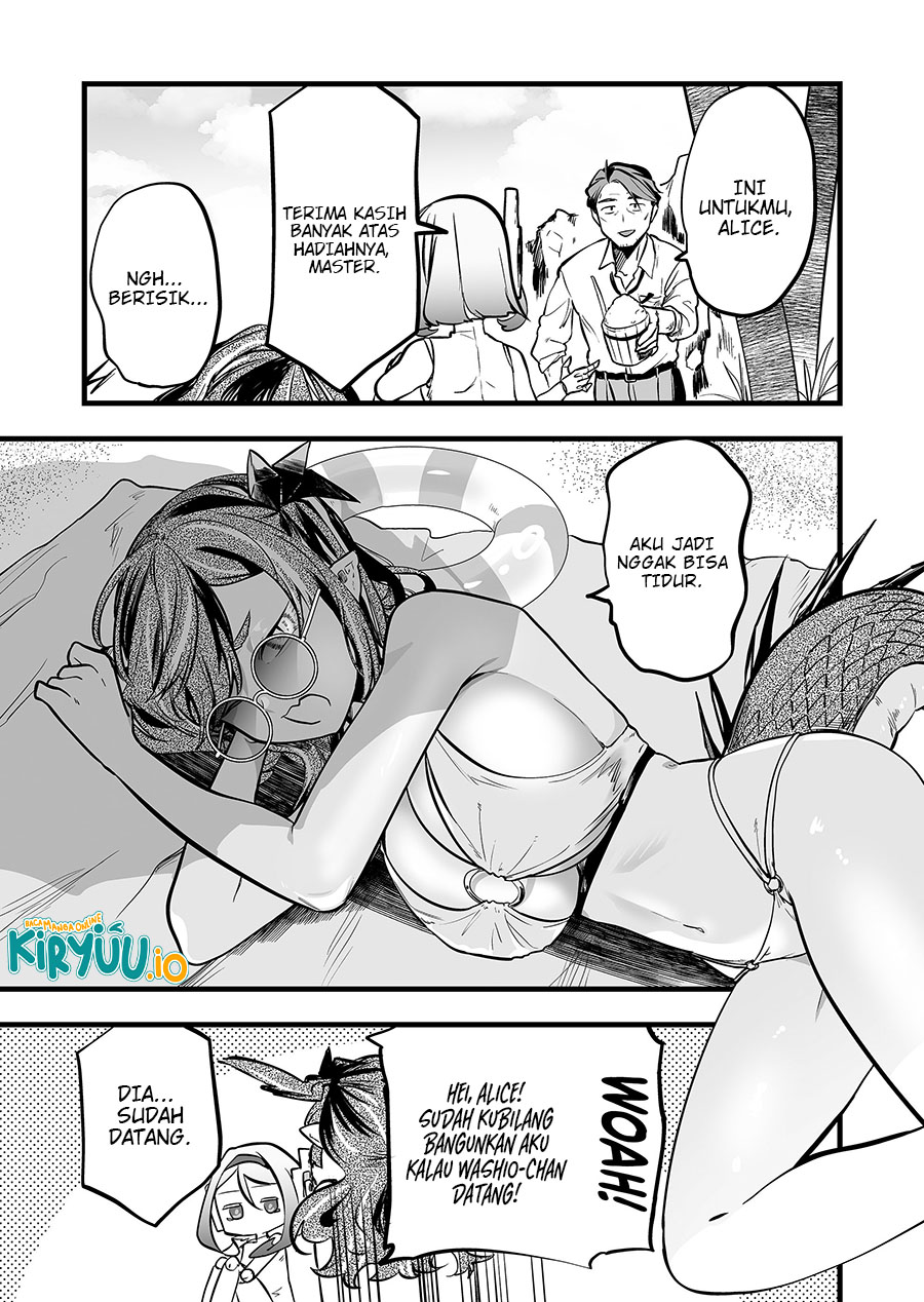 Ano Toki Tasukete Itadaita Monster Musume desu. Chapter 44 Gambar 13