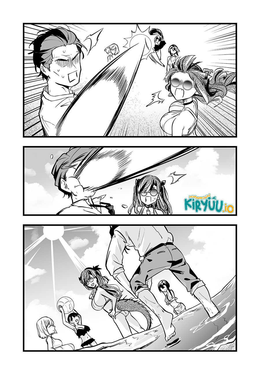 Ano Toki Tasukete Itadaita Monster Musume desu. Chapter 44 Gambar 15