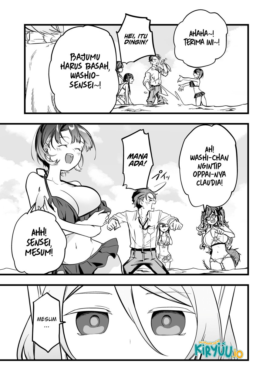 Ano Toki Tasukete Itadaita Monster Musume desu. Chapter 45 Gambar 2