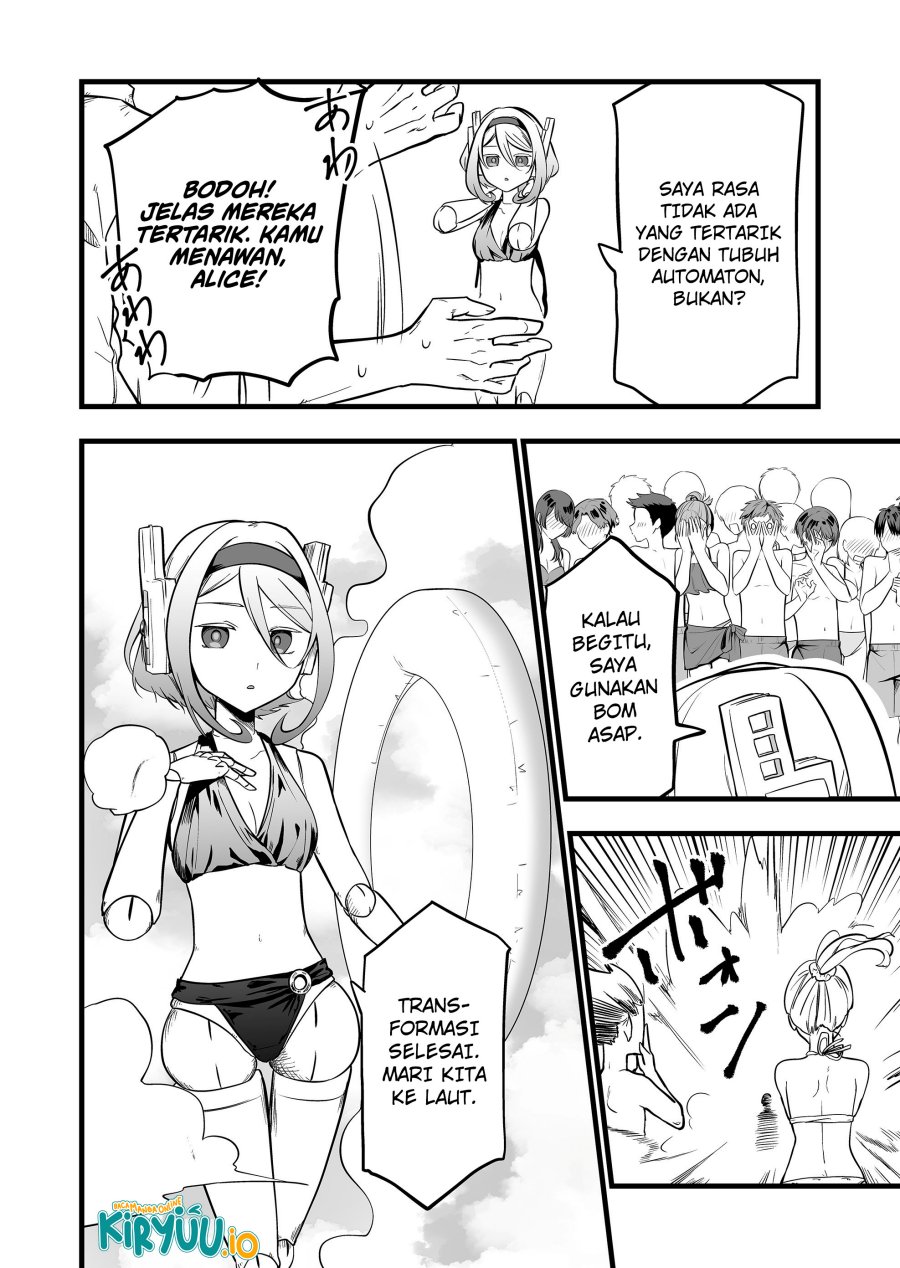 Ano Toki Tasukete Itadaita Monster Musume desu. Chapter 45 Gambar 9