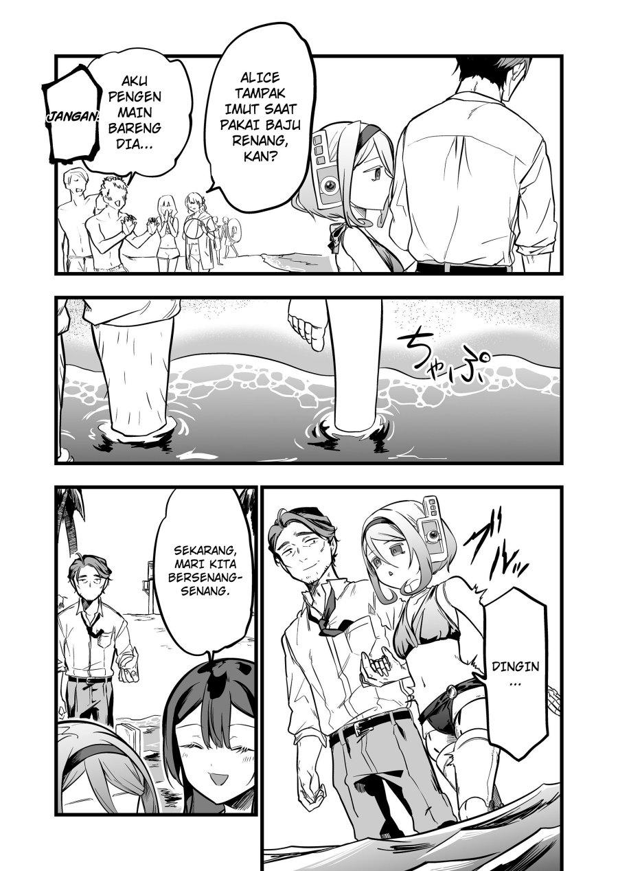 Ano Toki Tasukete Itadaita Monster Musume desu. Chapter 45 Gambar 10