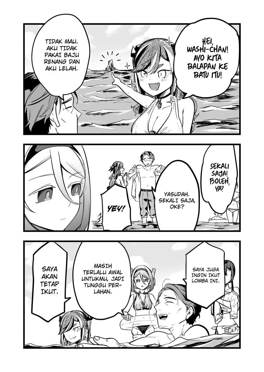 Ano Toki Tasukete Itadaita Monster Musume desu. Chapter 45 Gambar 11