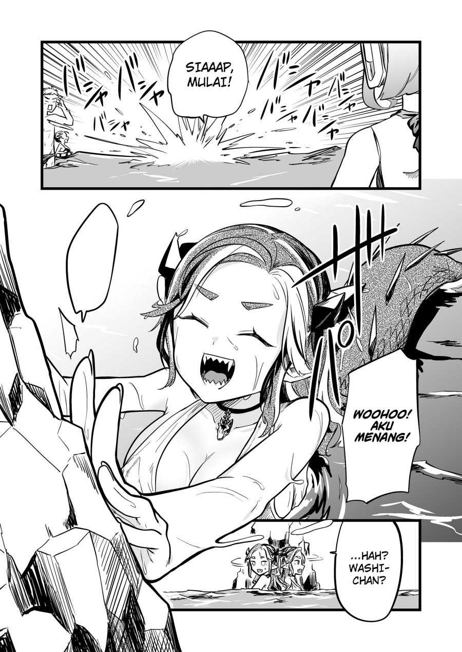 Ano Toki Tasukete Itadaita Monster Musume desu. Chapter 45 Gambar 12