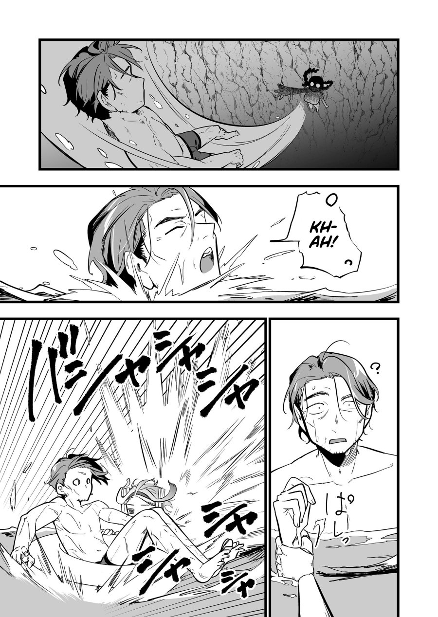 Ano Toki Tasukete Itadaita Monster Musume desu. Chapter 45 Gambar 18