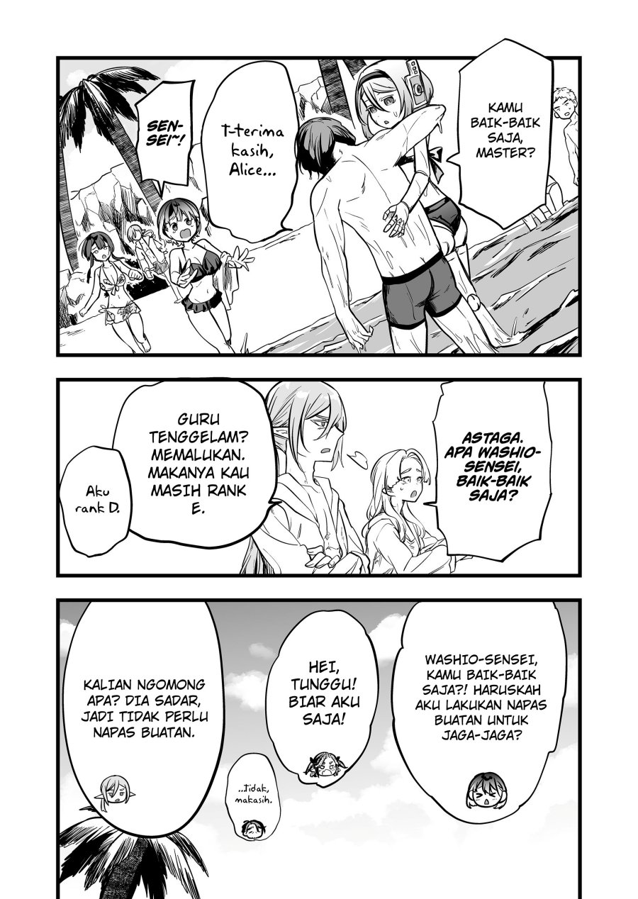 Ano Toki Tasukete Itadaita Monster Musume desu. Chapter 45 Gambar 19