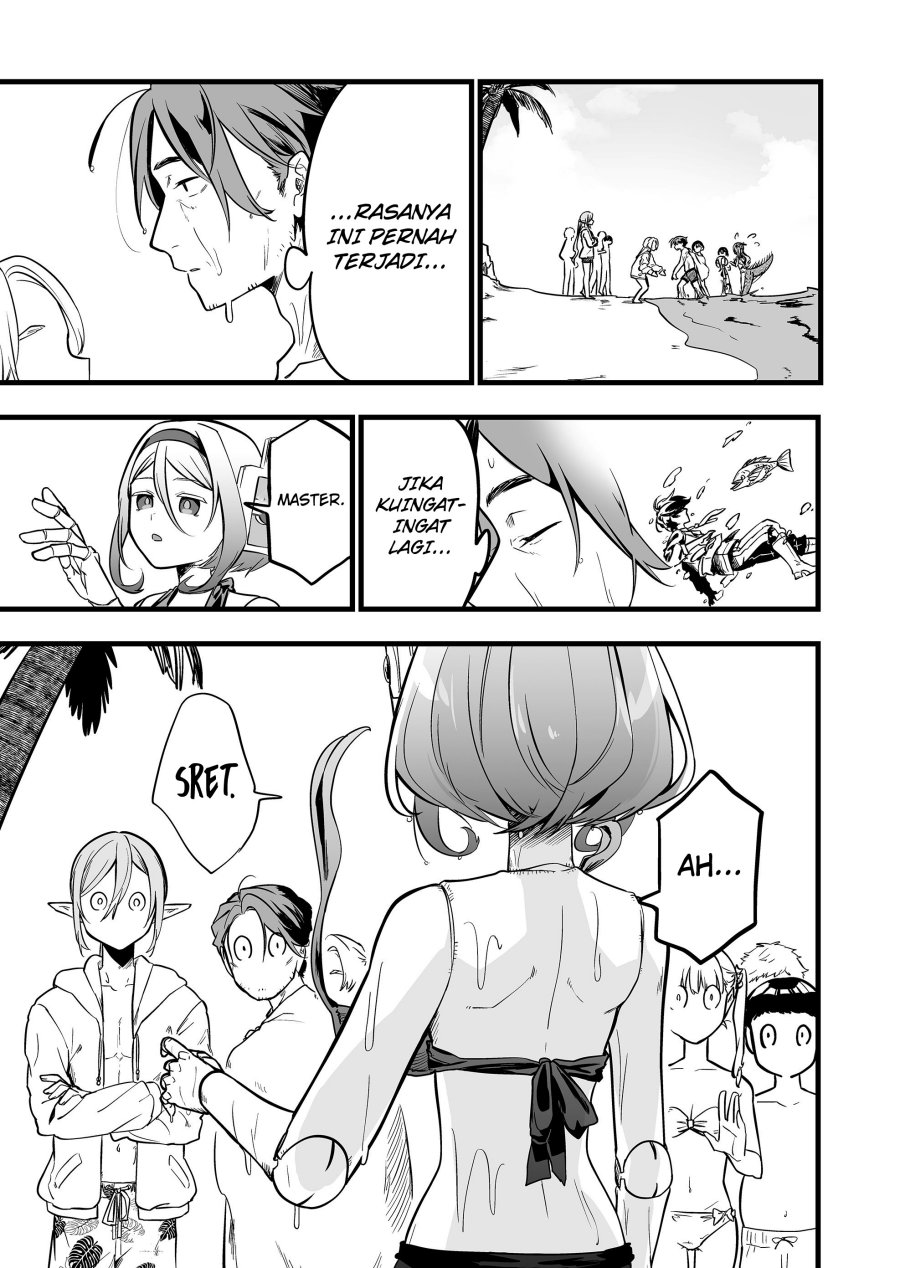 Ano Toki Tasukete Itadaita Monster Musume desu. Chapter 45 Gambar 20